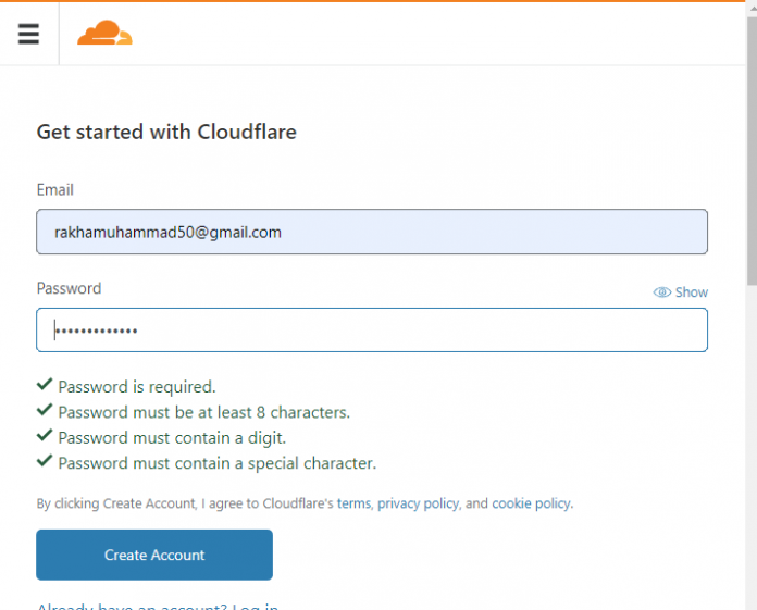 Cara Pasang Cloudflare Pada Website Kamu